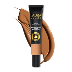 LAURA GELLER NEW YORK Better Than Block Skincare-Infused Serum Foundation with Broad Spectrum SPF 50+