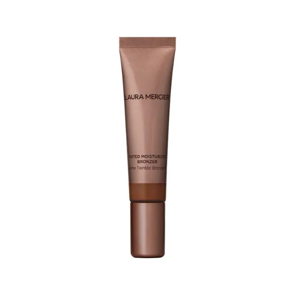 Laura Mercier Tinted Moisturizer Bronzer: Long Lasting Sheer Cream Bronzer, Weightless, Buildable Coverage, 12 HR Hydrating Wear, Non-Comedogenic, 6 Shades for All Skin Tones
