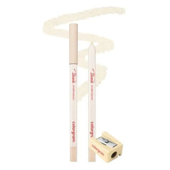 COLORGRAM SKETCH SCULPT PENCIL | Multi-Use Facial Drawing Pencil for Eyeliner, Overlip, Browbone, & Eyewhole Makeup | Long-Lasting, Smudge-Proof | Includes Built-in Sharpener
