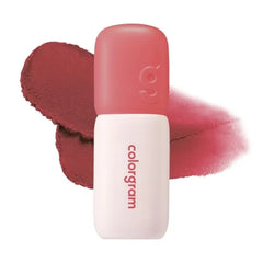 COLORGRAM Nude Blur Tint – Soft-Focus Matte Lip & Cheek Tint