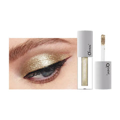 O'CHEAL Shining Liquid Metallic Eyeshadow, Quick-Drying, Long-Lasting, One-Swipe Pigmented Coverage,High Pigment Colored Metallic Eyeshadow Stick Eyeliner