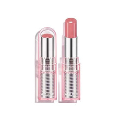 Amuse SEOUL Dew Balm, Moisturizing Tinted Lip Balm, Plumping Dewy Lip Gloss, Hydrating Moisturizer, Sheer Tint, Glowy Finish, Vegan, Korean Beauty Makeup