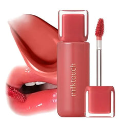 MILKTOUCH Jelly Lip Glow Tint Hydrating Lip Gloss with Long Lasting Moisture, Lip Stain, Lightweight, Radiant Shine, Perfect for Daily Use Stocking Stuffers for Women