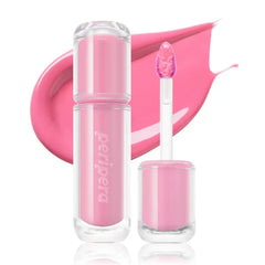 Peripera Mood Glowy Tint, Watery Glow Finish, Buildable Fresh Color, Lightweight, Long-Lasting, Non-Sticky, Korean Lip Tint
