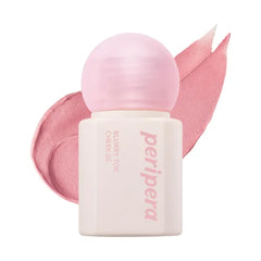 Peripera SYRUPY TOK CHEEK & Blurry Tok Cheek, Liquid Blush, Dewy & Matte Finish, Lightweight Buildable Formula, Hydrating Long-Lasting Korean Cheek Tint