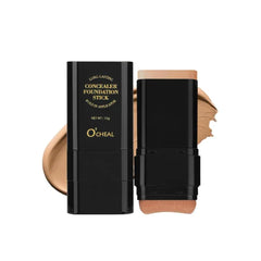 O'CHEAL Face Foundation Contour Stick Long-wear Lightweight Brighten Stick Blemish Contouring Face Concealer Beauty Makeup