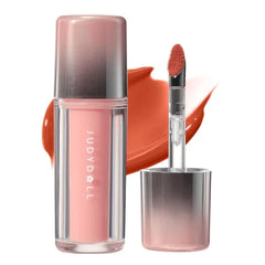 JUDYDOLL Ice Watery Lip Gloss, GEN-2,Moisturizing Liquid Lipstick with Hyaluronic Acid & Collagen,Long-lasting Mirror Lip Glazes with Iron Applicator
