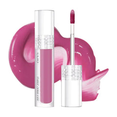 CLIO PROFESSIONAL Water Soda Tint 5 Colors, Korean Lip Stain, High Moisturizing, Strong Hydrating Water Lip Oil, Gloss, Non Sticky Lip Stain, K-Beauty Lips