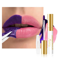Kaely Lip Stain Peel Off Masque, Long Lasting Waterproof Smudge Proof Lip Tint, Non-Transfer Semi Permanent Lipliner Tattoo with Tweezer, Matte Finish, Vegan & Cruelty-Free