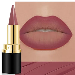 Kaely Gradient Matte Lipstick Lip Liner Pencil for Women, 2in1 Flawless Contour Gradual Ombre Effect Lip Pencil Makeup Waterproof - 1 Count (Pack of 1)