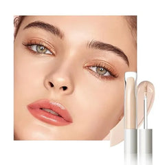 Kaely Liquid Concealer for Older Women, Under Eye Brightener Full Coverage Concealer for Dark Circles, Foundation Face Makeup Lightweight Waterproof