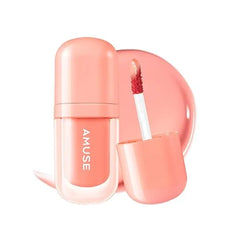 Amuse SEOUL Bebe Tint, 24 Hour Long Lasting Lip Stain, Glass Like Plumping, Lightweight, Moisturizing Lip Oil Tint, Hydrating High-Shine Gloss Korean Beauty Makeup
