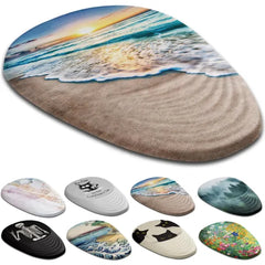 Armanza Mouse Pad, Ergonomic Mouse Pad with Wrist Rest Support and Non-Slip PU Base, Cute Computer Mousepad for Pain Relief, Office & Home