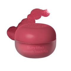 MILKTOUCH dearthing Blurry Effect Smooth Touch Pot Lip and Blush, Soft Airy Matte Finish, Vivrant Color Stocking Stuffers for Women
