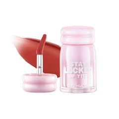CARSLAN Stay Locked Lip Tint, Quick-Dry Long Lasting Transfer Proof Matte Lip Stain, Moisturizing Glow-Boosting Lightweight Lipstick