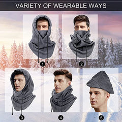 SPECOOL Thermal Balaclava – Windproof Ski Mask & Winter Neck Warmer for Men & Women