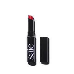 Saie Lip Blur Soft Matte Lipstick - Long Lasting Lipstick with Hydrating, Buildable Coverage - Enriched with Hyaluronic Acid + Softening Jojoba to Nourish Lips