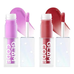 Glam Code Liquid Blush Makeup for Cheeks (2 pack) - Hydrating Creamy Blush & Blendable Formula, Skincare-Infused, Lightweight for Sensitive Skin, Dewy Finish, Vegan & Cruelty-free