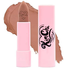 KimChiChic Beauty Marshmallow Butter Lippie, Soft Creamy Lipstick with Castor Oil & Vitamin E, High Pigment Bold Lip Color, Lip Stick