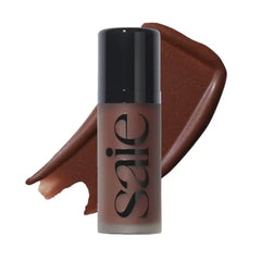 Saie Dew Bronze - Hydrating Liquid Bronzer Stick For a Sun Kissed Glow - Liquid Contour Stick Infused with Nourishing Skin Care Ingredients - Sculpted Face Makeup Essential