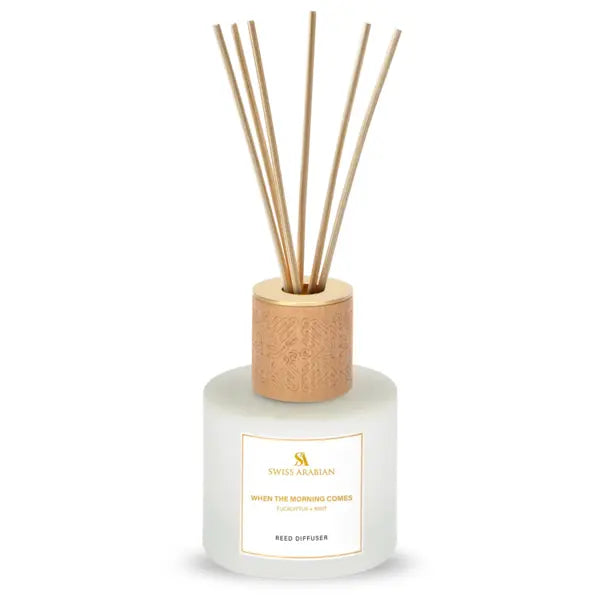 SWISS ARABIAN WHEN THE MORNING COMES Eucalyptus + Clove - Reed Diffuser - 200ml