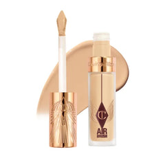 Charlotte Tilbury Airbrush Flawless Blur Concealer – Longwear Full Coverage Concealer for Dark Circles, Blemishes & Redness
