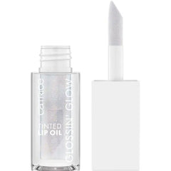 Catrice Glossin Glow Tinted Lip Oil - High Shine, Moisturizing Lip Stain - With Cherry & Pomegranate Oil - Vegan, Gluten Free & Cruelty Free