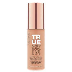 Catrice True Skin Hydrating Foundation - Lightweight Buildable Coverage with Hyaluronic Acid and Watermelon Seed Oil - Vegan & Cruelty Free