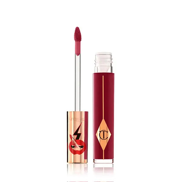 Charlotte Tilbury Latex Lips Vibrant High Pigmented Glossy Color Long-Lasting Lipstick