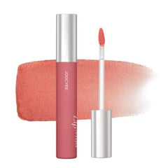 Joocyee Fluffy Lip Cream, Matte Lipstick Blurred Nude Lip Mud | Cloud Mousse Texture, Blurring Lip Line Effect, Long-Lasting Moisture-Locking Formula, Buildable