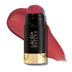 LAURA GELLER NEW YORK Serum Blush Tint, Lightweight Liquid Blush for Cheeks, Weightless Watercolor Sheer Finish