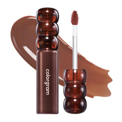 COLORGRAM Deep Glaze Lip Gloss – Korean Makeup Ultimate Sugar-Coated Glow and Non-stickty Lightweight Finish I High-Shine Glossy I Korean Lip I Summer Make Up