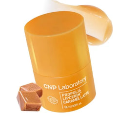 CNP Honey Lip Butter - Propolis Lipcerin, Hydrating Overnight Manuka Lip Balm & Mask, 12hr Long-Lasting Moisture, Stocking Stuffers, Gifts for Women, 0.5 fl.oz.