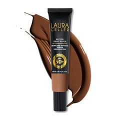 LAURA GELLER NEW YORK Better Than Block Skincare-Infused Serum Foundation with Broad Spectrum SPF 50+