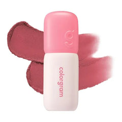 COLORGRAM Nude Blur Tint – Soft-Focus Matte Lip & Cheek Tint