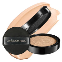 JUNG SAEM MOOL Essential Skin Nuder Cushion | Refill | Natural Finish | Buildable Coverage | Makeup Artist Brand