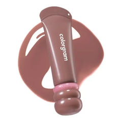 COLORGRAM Fruity Glass Lip Serum – Hydrating Glossy Lip Serum & High-Shine Lip Treatment | Korean Makeup