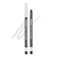 COSNORI Super Proof Fitting Gel Eyeliner - Smudge-Proof, Longwear Eyeliner Pencil, Soft Drawing 2mm Ultra-Slim Pencil