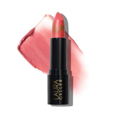 LAURA GELLER NEW YORK Italian Marble Sheer Lipstick - Hydrating & Lightweight - Vitamin E & Caster Seed Oil - Cream Finish