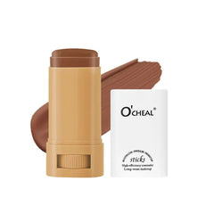 O'CHEAL Face Foundation Contour Stick Long-wear Lightweight Brighten Blemish Contouring Face Concealer Foundation Stick Beauty Makeup