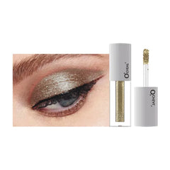 O'CHEAL Shining Liquid Metallic Eyeshadow, Quick-Drying, Long-Lasting, One-Swipe Pigmented Coverage,High Pigment Colored Metallic Eyeshadow Stick Eyeliner