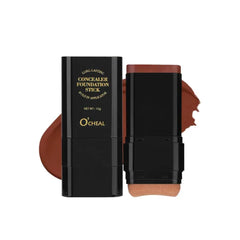O'CHEAL Face Foundation Contour Stick Long-wear Lightweight Brighten Stick Blemish Contouring Face Concealer Beauty Makeup