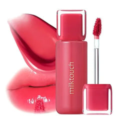 MILKTOUCH Jelly Lip Glow Tint Hydrating Lip Gloss with Long Lasting Moisture, Lip Stain, Lightweight, Radiant Shine, Perfect for Daily Use Stocking Stuffers for Women