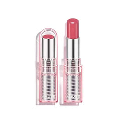 Amuse SEOUL Dew Balm, Moisturizing Tinted Lip Balm, Plumping Dewy Lip Gloss, Hydrating Moisturizer, Sheer Tint, Glowy Finish, Vegan, Korean Beauty Makeup