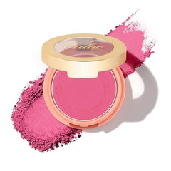 Oulac Plummy Brown Blush Makeup Powder| Rich Color Cream Blush Blendable| Natural Matte Tan Skin 4.8g