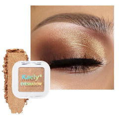 Kaely Single Eyeshadow Makeup, Neutral Powder Eye Shadow Palette, Waterproof, Long Lasting Neutral Powder Mini Eyeshadow - 0.04 Ounce (Pack of 1)
