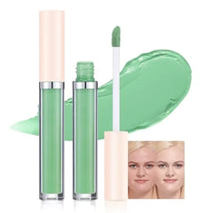 FeiCuiYun Full Cover Non-Creasing Concealer, Concealer Buildable Medium to Full Coverage Liquid Concealer, Covers Under Eye Dark Circles & Blemishes Long Lasting