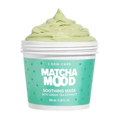 I DEW CARE Wash Off Face Mask With Hyaluronic Acid, Self Skin Care, Facial Treatment, Vegan, Paraben Free, Exfoliating, Deep Cleansing Detox, Stocking Stuffers, 3.38 Oz