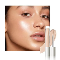 Kaely Liquid Concealer for Older Women, Under Eye Brightener Full Coverage Concealer for Dark Circles, Foundation Face Makeup Lightweight Waterproof