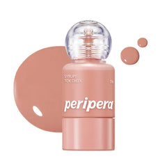 Peripera SYRUPY TOK CHEEK & Blurry Tok Cheek, Liquid Blush, Dewy & Matte Finish, Lightweight Buildable Formula, Hydrating Long-Lasting Korean Cheek Tint